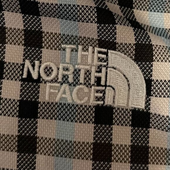 NNT} The North Face Plaid Apex Softshell Hooded Jacket / Size X-Large - Picture 1 of 12